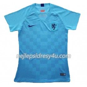 Fotbalový Dres Nizozemsko Venkovní Mistrovství světa ženy 2019